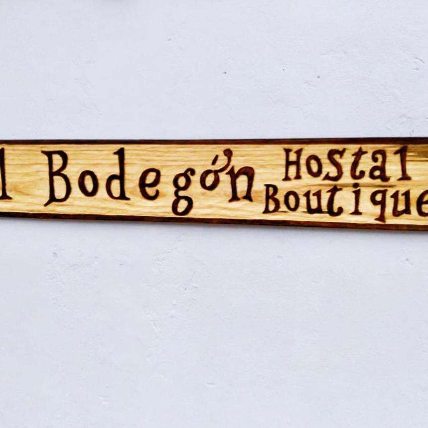 El Bodegon Hostal Boutique (Adults Only) Punta Del Diablo Exterior photo